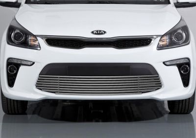 RIVAL RIVAL G.2803.001 Решетка бампера d10 + комплект крепежа, RIVAL, Kia Rio 2017- (G.2803.001)