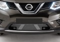 RIVAL RIVAL G.4103.001 Решетка бампера d10 + комплект крепежа, RIVAL, Nissan X-Trail 2015-, без передних парктроникам (G.4103.001)