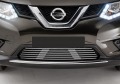 RIVAL RIVAL G.4103.002 Решетка бампера d10 + комплект крепежа, RIVAL, Nissan X-Trail 2015-, c передними парктроникам (G.4103.002)