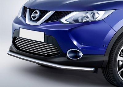 RIVAL RIVAL G.4118.001 Решетка бампера d10 + комплект крепежа, RIVAL, Nissan Qashqai 2013- (G.4118.001)