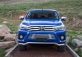 RIVAL RIVAL G.5701.001 Решетка бампера d10 + комплект крепежа, RIVAL, Toyota Hilux 2015- (G.5701.001)