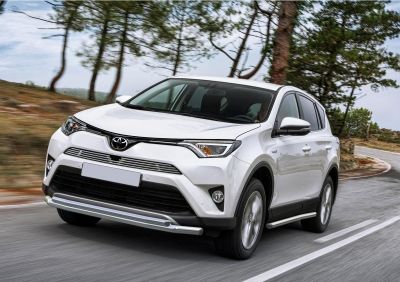 RIVAL RIVAL G.5703.002 Решетка радиатора верхняя d10 + комплект крепежа, RIVAL, Toyota RAV4 2015-, с передней камерой (G.5703.002)