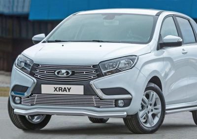 RIVAL RIVAL G.6003.002 Решетка бампера d10 + комплект крепежа, RIVAL, Lada X-Ray 2015- (G.6003.002)