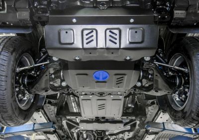 RIVAL RIVAL K111.5770.1 Комплект защит + комплект крепежа, RIVAL, Сталь, Toyota Fortuner 2017-, V - 2.8d (4 части) (K111.5770.1)