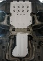 RIVAL RIVAL K333.3601.1 Комплект защит + комплект крепежа, RIVAL, Алюминий, Maserati Levante 2016-2017, V - 3.0(350л.с.); 3. (K333.3601.1)