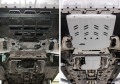 RIVAL RIVAL K333.3603.1 Комплект защит + комплект крепежа, Maserati Levante 2017-, V - 3.0(350л.с.); 3.0(430л.с.); 3.0d(275л (K333.3603.1)