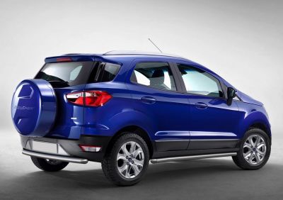 RIVAL RIVAL R.1805.004 Защита заднего бампера d57 + комплект крепежа, RIVAL, Ford Ecosport 2014- (R.1805.004)