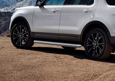 RIVAL RIVAL R.1806.003 Защита порогов d76 + комплект крепежа, RIVAL, Ford Explorer 2015- (R.1806.003)
