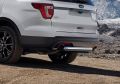 RIVAL RIVAL R.1806.004 Защита заднего бампера d76 + комплект крепежа, RIVAL, Ford Explorer 2015- (R.1806.004)