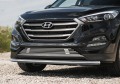RIVAL RIVAL R.2308.002 Защита переднего бампера d57 + комплект крепежа, RIVAL, Hyundai Tucson 2015- (R.2308.002)