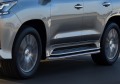 RIVAL RIVAL R.3210.005 Защита штатного порога d42 + комплект крепежа, RIVAL, Lexus LX 2015- (R.3210.005)