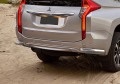 RIVAL RIVAL R.4012.008 Защита заднего бампера d76 уголки + комплект крепежа, RIVAL, Mitsubishi Pajero Sport 2016- (R.4012.008)