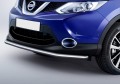 RIVAL RIVAL R.4118.001 Защита переднего бампера d57 + комплект крепежа, RIVAL, Nissan Qashqai 2013- (R.4118.001) RIVAL RIVAL R.4118.001 Защита переднего бампера d57 + комплект крепежа, RIVAL, Nissan Qashqai 2013- (R.4118.001)