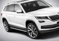 RIVAL RIVAL R.5101.003 Защита порога d57 + комплект крепежа, RIVAL, Skoda Kodiaq 2017- (R.5101.003)