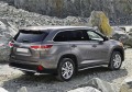 RIVAL RIVAL R.5702.013 Защита заднего бампера d57 + комплект крепежа, RIVAL, Toyota Highlander 2010-2014 (R.5702.013)