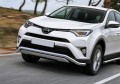 RIVAL RIVAL R.5718.002 Защита переднего бампера d57 волна + комплект крепежа, RIVAL, Toyota Rav 4 2015- (R.5718.002)