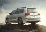 RIVAL RIVAL R.5719.004 Защита заднего бампера d76+d42 Уголки + комплект крепежа, RIVAL, Toyota LC200 Excalibur 2017- (R.5719.004)
