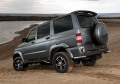 RIVAL RIVAL R.6301.009 Защита заднего бампера d76 уголки + комплект крепежа, RIVAL, UAZ Patriot 2005-2014 (R.6301.009)