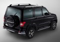 RIVAL UAZ Patriot (2014-) Защита порогов d57 + крепления (R6302006)