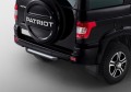 RIVAL RIVAL R.6302.008 Защита заднего бампера d76 + комплект крепежа, RIVAL, UAZ Patriot 2014-2016- (R.6302.008)