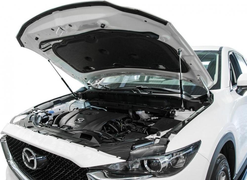 RIVAL RIVAL UMACX5021 Амортизаторы капота АвтоУПОР (2 шт.) Mazda CX-5 (2011-2016; 2017- ) (UMACX5021)