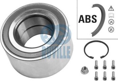 RUVILLE Подшипник ступ.AUDI Q7/VW TOUAREG/PORSCHE CAYENNE 02- пер. (7L0498287, 5460)