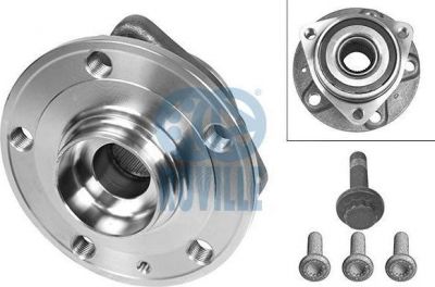 RUVILLE Ступица в сборе передняя SKODA OCTAVIA (5E_), VW GOLF VII 5476 (5476)