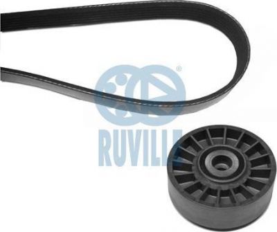 Ruville 5510085 поликлиновой ременный комплект на MERCEDES-BENZ C-CLASS универсал (S202)