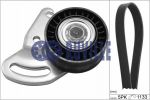 Ruville 5559180 поликлиновой ременный комплект на NISSAN ALMERA II (N16)