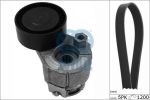 Ruville 5560781 поликлиновой ременный комплект на RENAULT MEGANE II седан (LM0/1_)