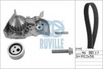 Ruville 55622701 водяной насос + комплект зубчатого ремня на RENAULT MEGANE I (BA0/1_)
