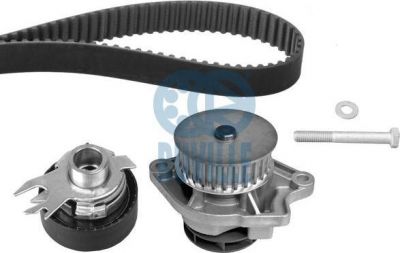 Ruville 55719702 водяной насос + комплект зубчатого ремня на VW POLO CLASSIC (6KV2)