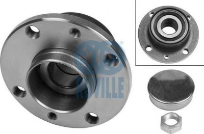 Ruville 5853 комплект подшипника ступицы колеса на FIAT DOBLO вэн (223, 119)