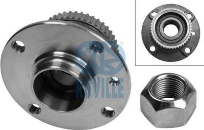 Ruville 6515 комплект подшипника ступицы колеса на VOLVO 460 L (464)
