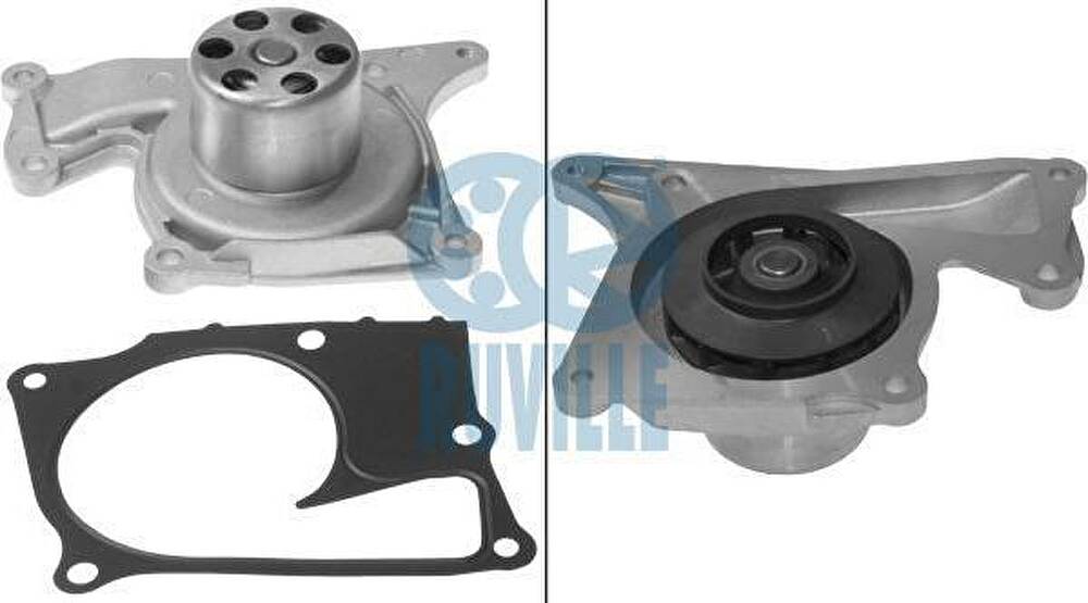 Ruville 65521 водяной насос на RENAULT MEGANE III купе (DZ0/1_)