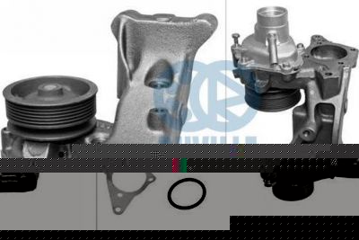 Ruville 65898 водяной насос на FIAT DUCATO фургон (230L)