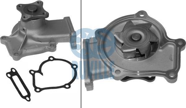 Ruville 66878 водяной насос на NISSAN SUNNY II купе (B12)