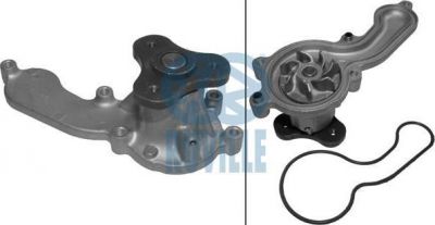 Ruville 67415 водяной насос на HONDA FIT III (GE)