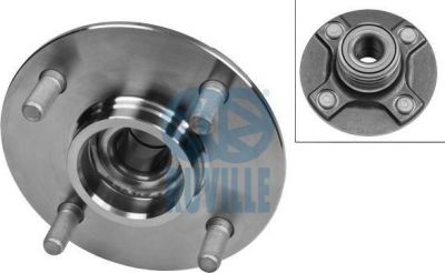 Ruville 6827 комплект подшипника ступицы колеса на NISSAN PRIMERA (P10)