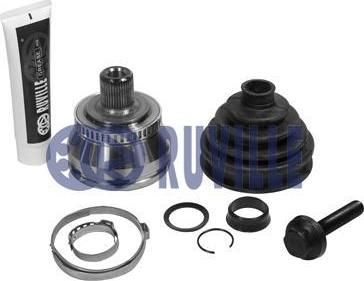 RUVILLE ШРУС наружний (комплект с пыльником) VAG A4(B5)/A6(C5)/A8/Superb/Passat B5 (4D0498099, 75717S)