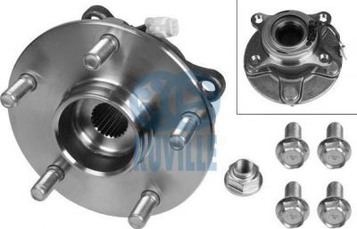 Ruville 7742 комплект подшипника ступицы колеса на SUZUKI SX4 (EY, GY)