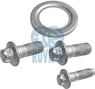 Ruville 855900 монтажный комплект, несущий / направляющий шарнир на PEUGEOT 407 (6D_)