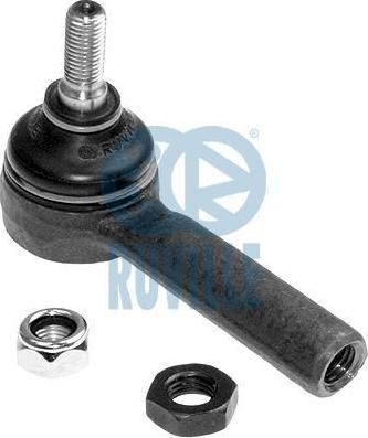 Ruville 915818 наконечник поперечной рулевой тяги на FIAT PANDA Van (141_)