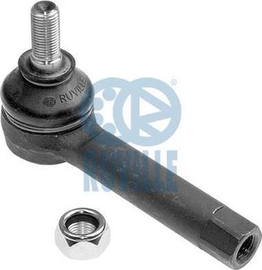 Ruville 916802 наконечник поперечной рулевой тяги на NISSAN BLUEBIRD Hatchback (T72, T12)