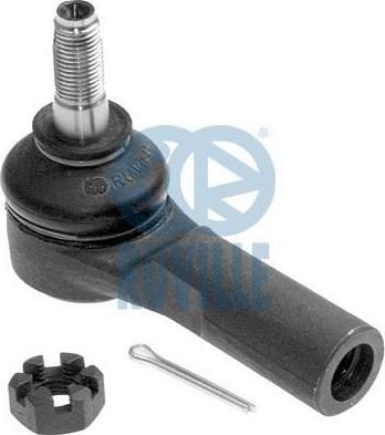 RUVILLE Наконечник рулевой L=R TOYOTA Camry ->91/Celica/Corolla E10/E11/RAV4 I (4504629305, 916903)