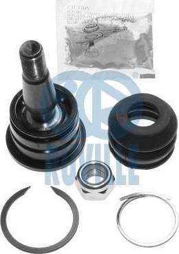 Ruville 926930 несущий / направляющий шарнир на TOYOTA YARIS (SCP1_, NLP1_, NCP1_)