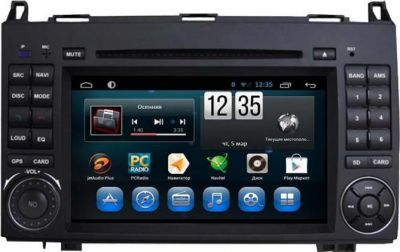 FarCar s180 Mercedes-Benz A ,B, Sprinter, Viano ,VW Crafter на Android 4.4 (q068)