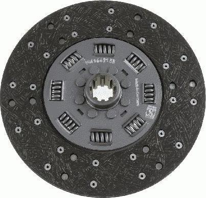 SACHS 1861 642 133 диск сцепления на IVECO MK