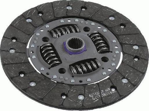 SACHS 1862 561 001 диск сцепления на OPEL FRONTERA B (6B_)