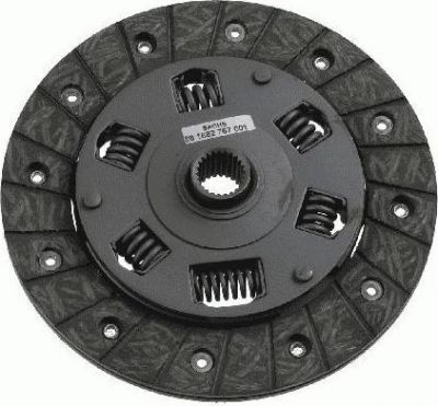 SACHS 1862 767 001 диск сцепления на BARKAS B 1000 автобус (KB)